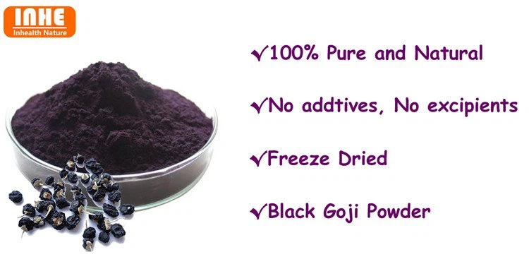 Black Goji Berry Powder