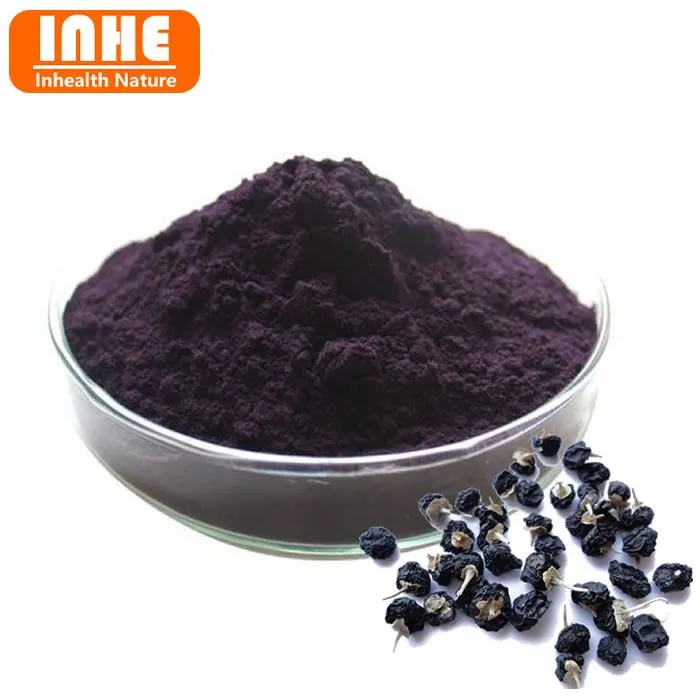 Bubuk Goji Berry Hitam