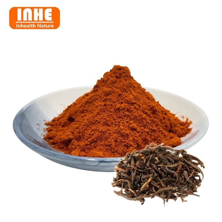 Theaflavin in Black Tea