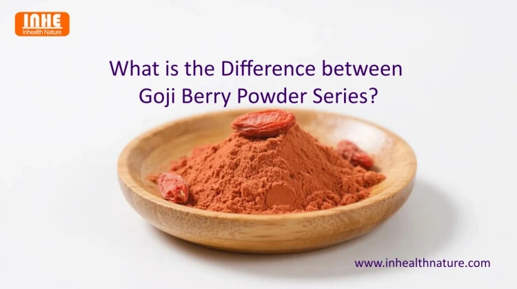 What is the difference between Goji Berry Powder Series