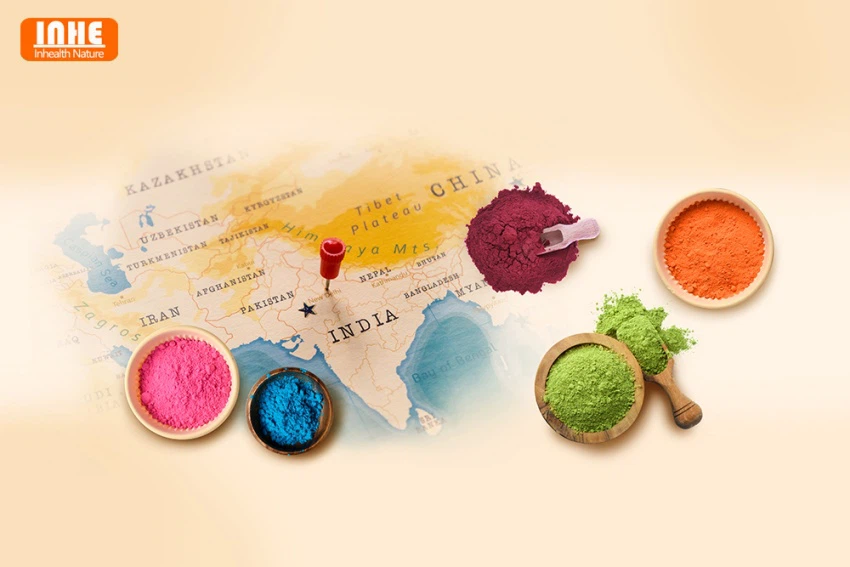 Inhealth Nature Ingredient OEM Customized Solutions