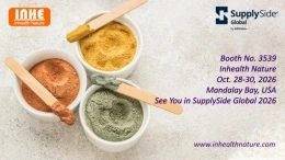 Inhealth Nature Menuju SupplySide Global 2026